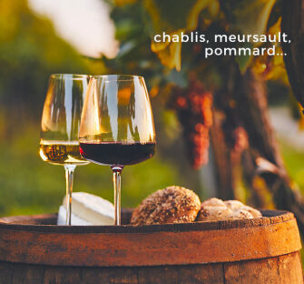 Chablis, Meursault, Pommard...